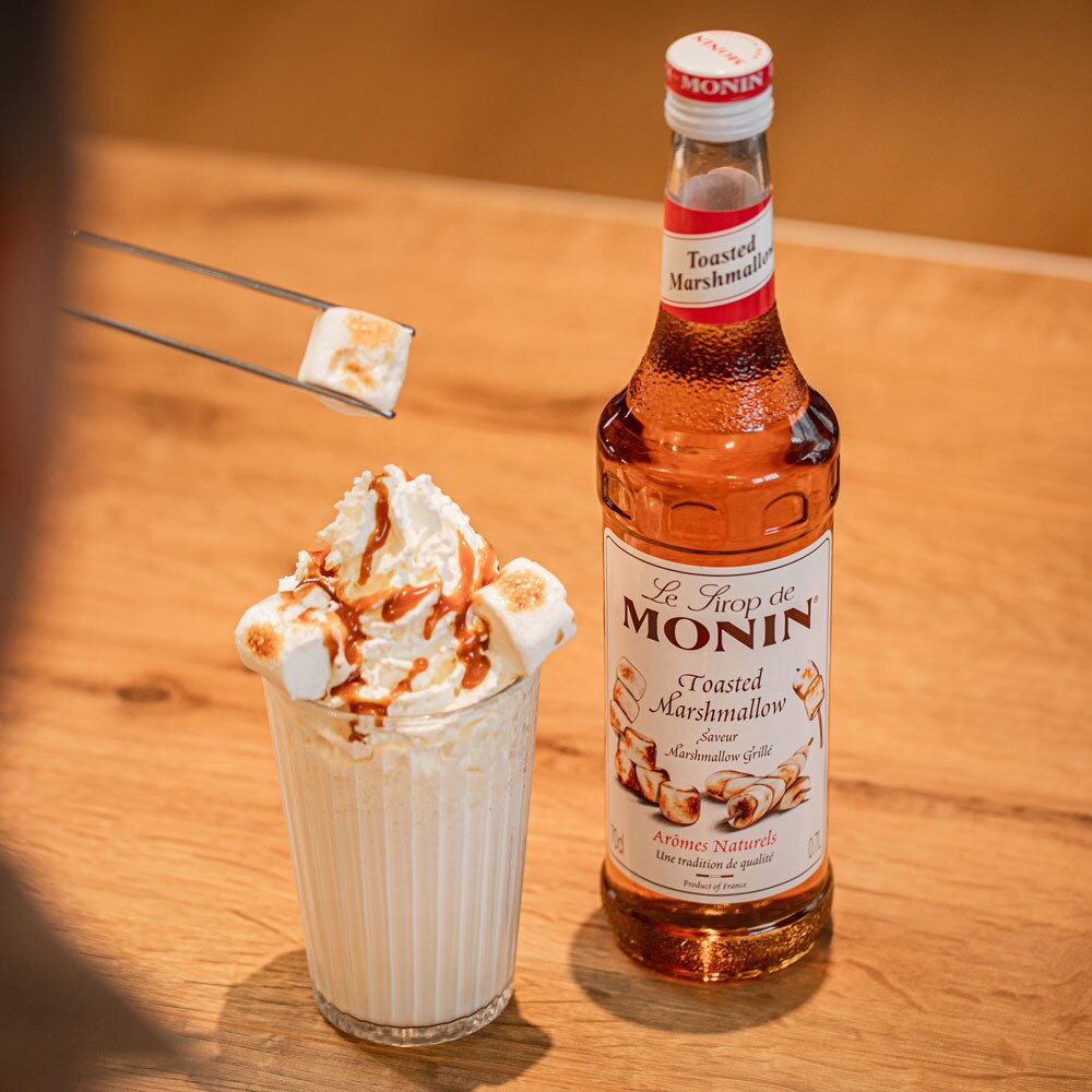 Monin Syrup - Toasted Marshmallow - 70cl Glass